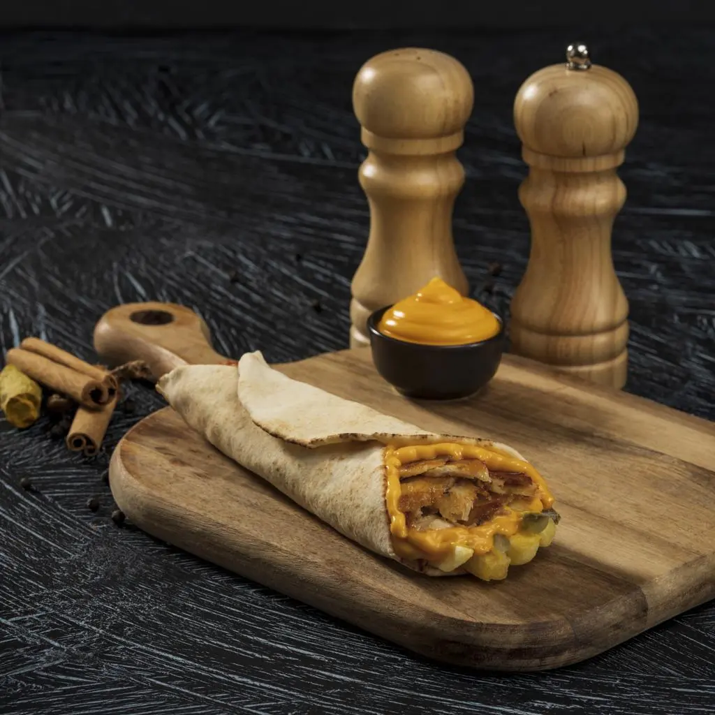 Shawarma with Cheese